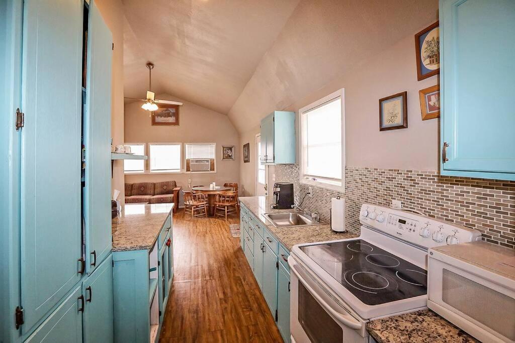 Palo Duro Canyon Texas - Cowboy Cabin Exterior foto